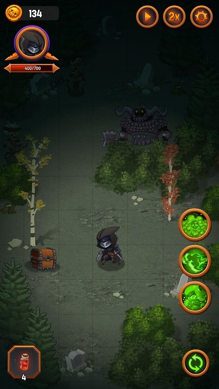 Dungeon Age of Heroes mod android