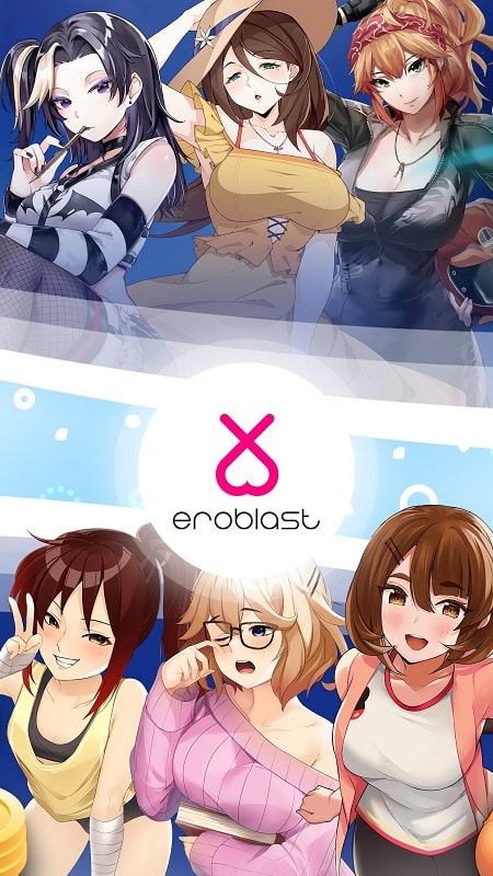 Eroblast Waifu Dating Sim mod apk