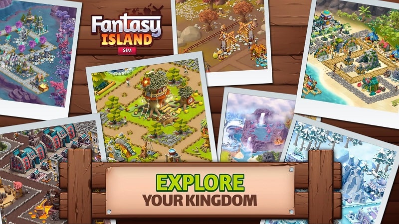 Fantasy Island Sim mod free