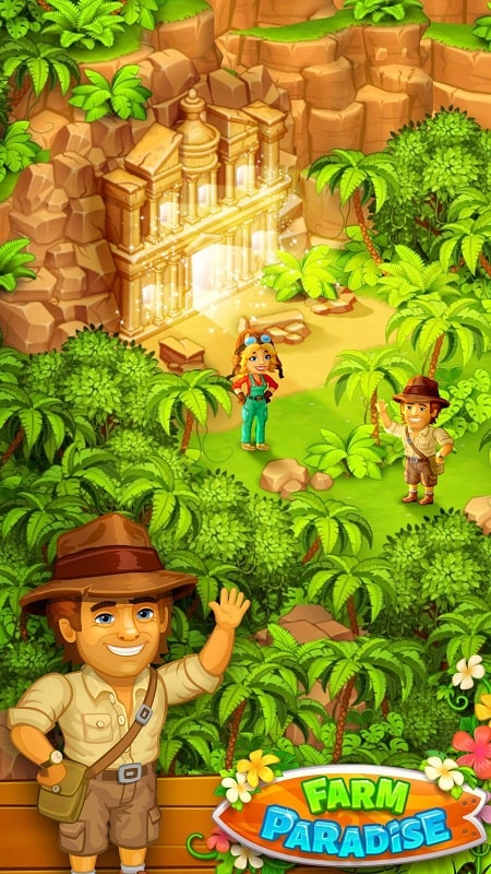 Farm Paradise mod download