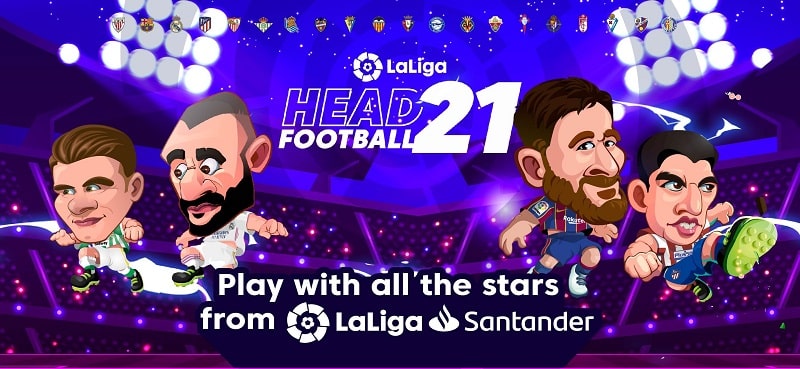 Head Football LaLiga 2021 mod