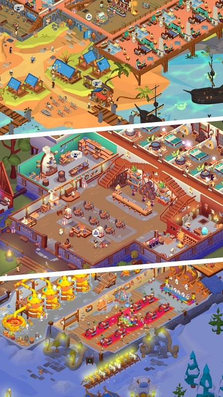 Idle Inn Empire Tycoon mod apk