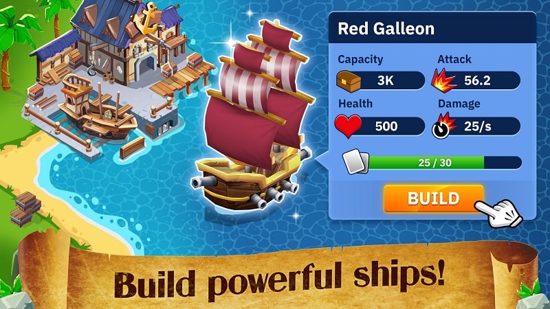 Idle Pirate Tycoon mod android