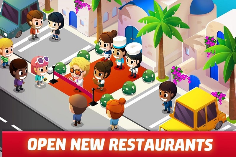 Idle Restaurant Tycoon mod android