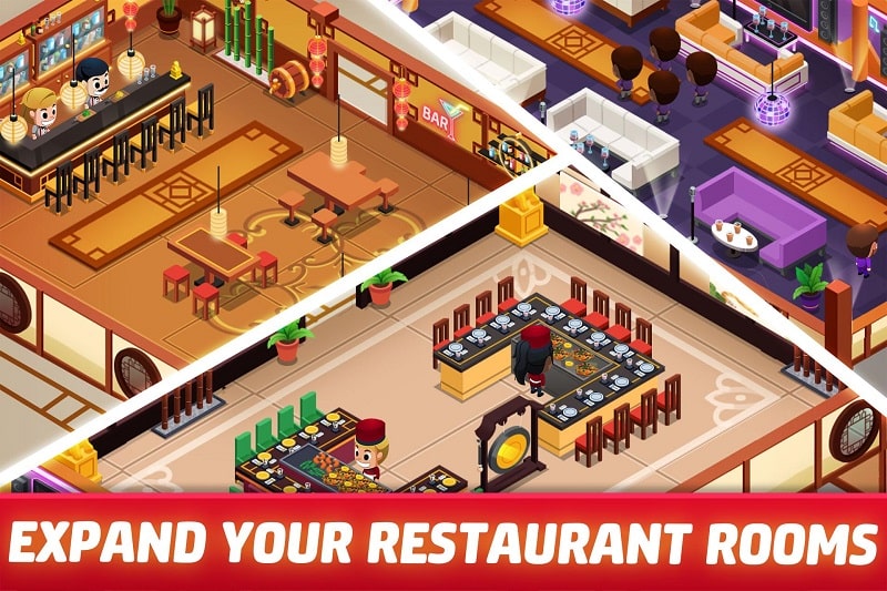 Idle Restaurant Tycoon mod apk