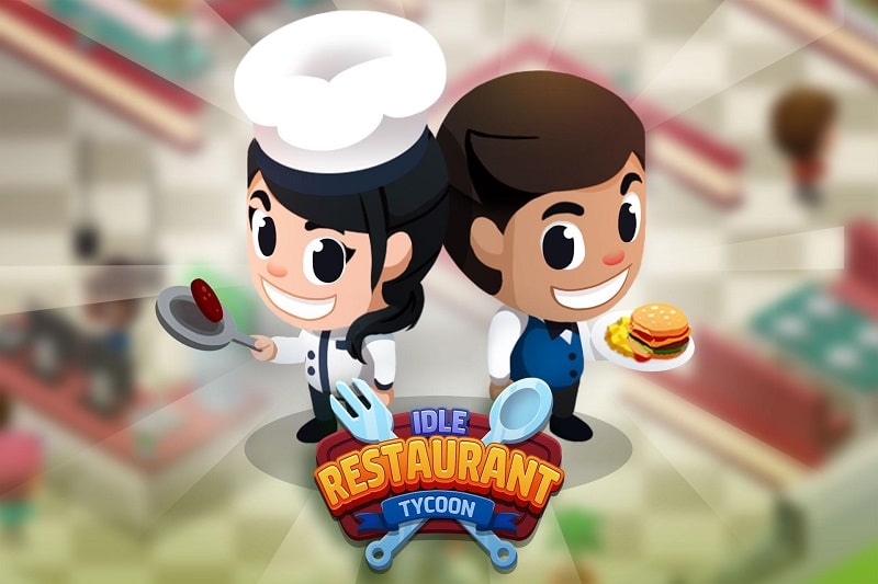 Idle Restaurant Tycoon mod