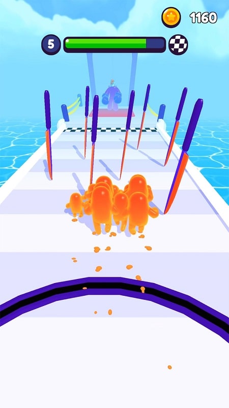 Join Blob Clash 3D mod apk