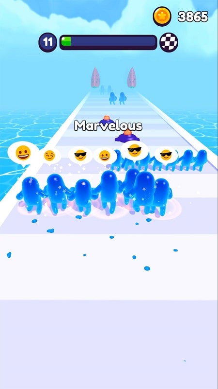 Join Blob Clash 3D mod