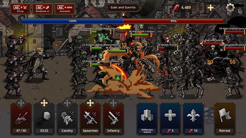 Kings Blood The Defense mod android