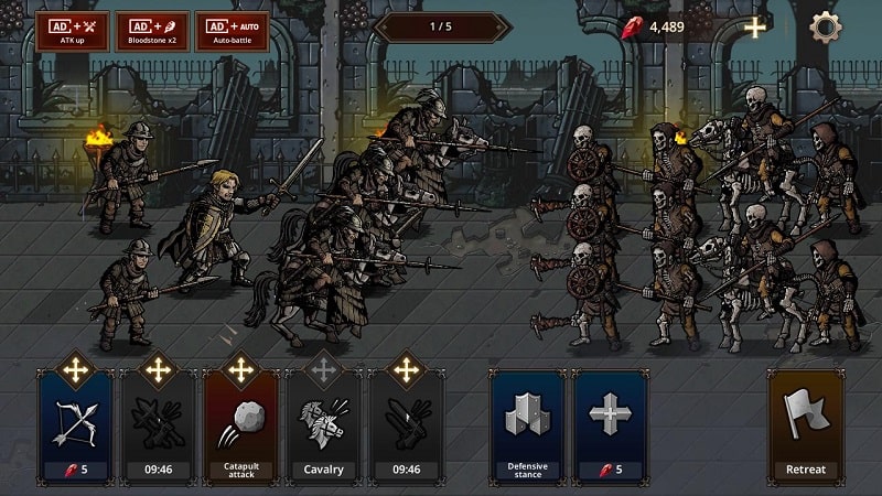 Kings Blood The Defense mod apk