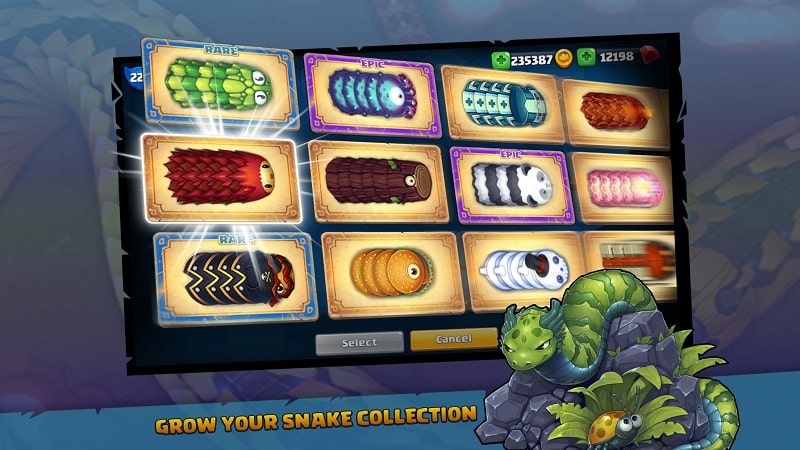 Little Big Snake mod apk