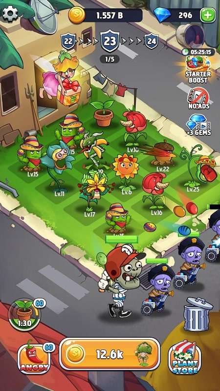 Merge Plants – Monster Defense mod download