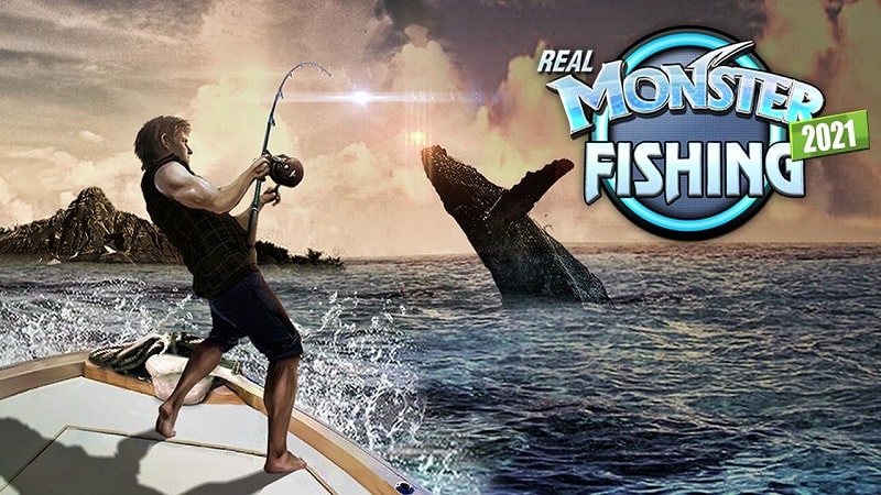 Monster Fishing 2021 mod