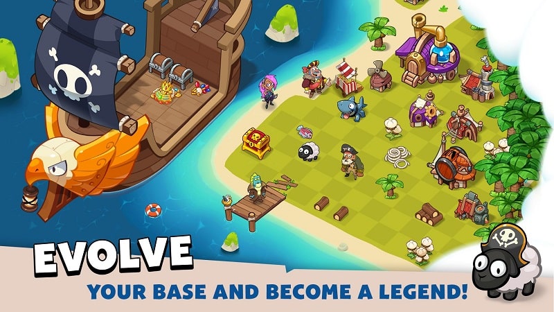 Pirate Evolution mod apk