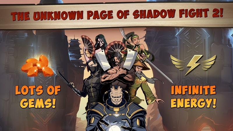 Shadow Fight 2 Special Edition mod