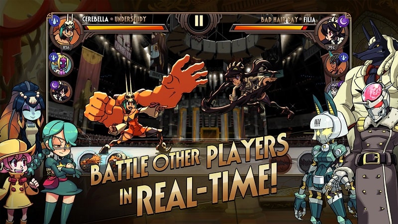 Skullgirls Fighting RPG mod apk