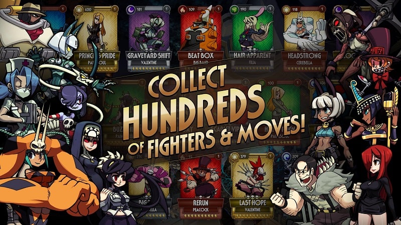 Skullgirls Fighting RPG mod free