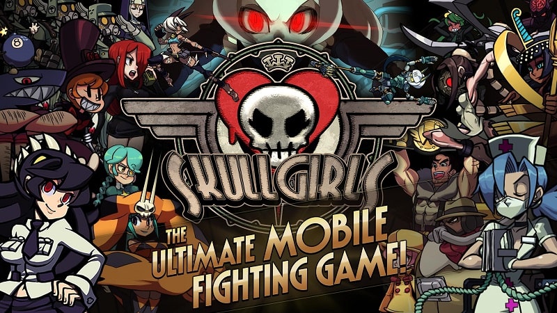 Skullgirls Fighting RPG mod