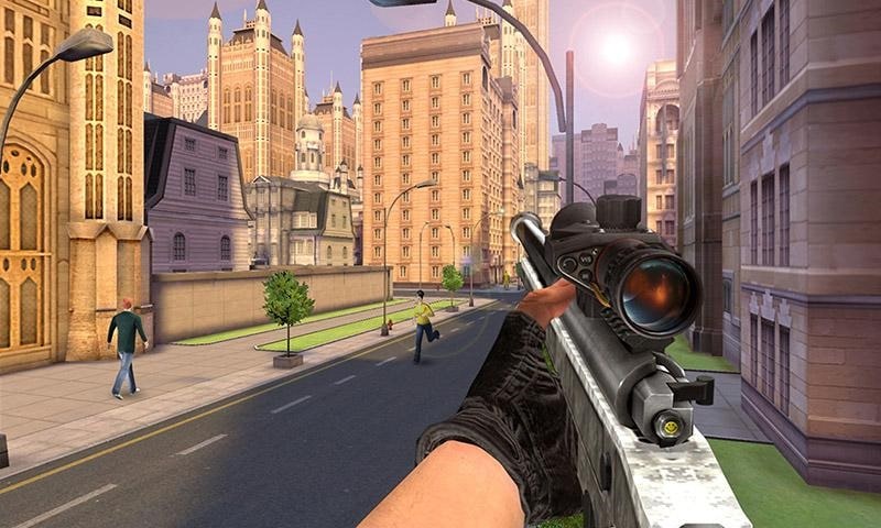 Sniper Master City Hunter mod android