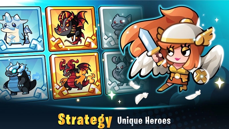 Summoners Greed mod apk