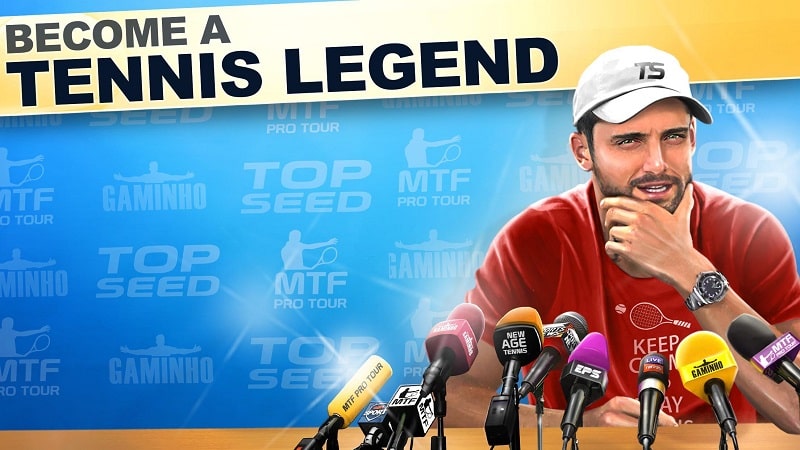 TOP SEED Tennis mod download