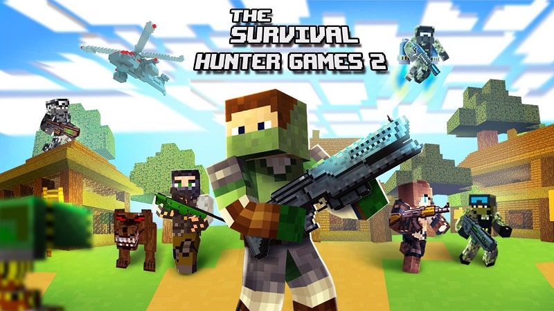 The Survival Hunter Games 2 mod