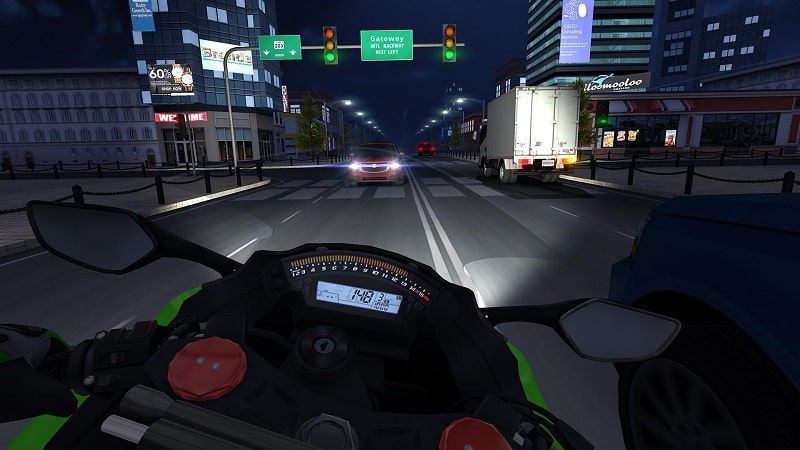 Traffic Rider mod free