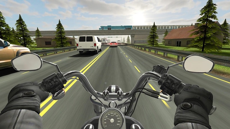 Traffic Rider mod