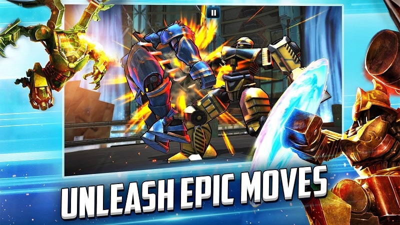 Ultimate Robot Fighting mod apk