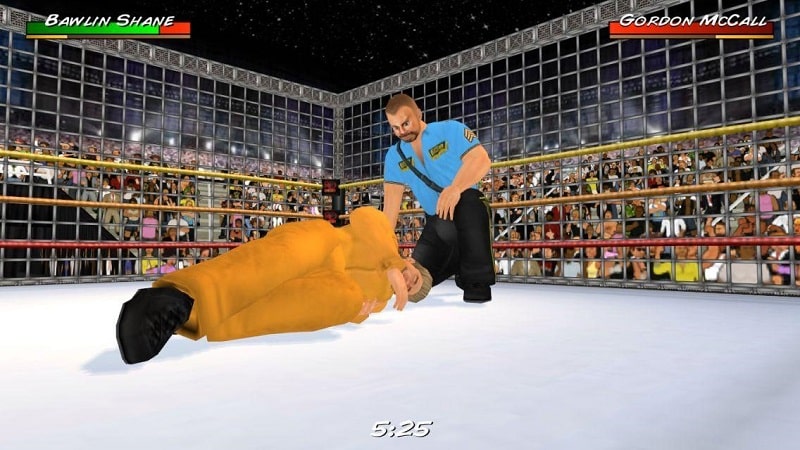 Wrestling Revolution 3D mod apk