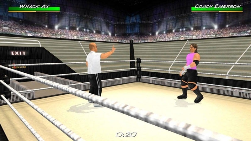 Wrestling Revolution 3D mod download