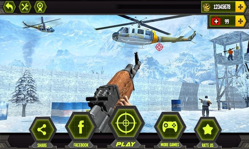 Anti Terrorist Shooting Mission 2020 mod apk