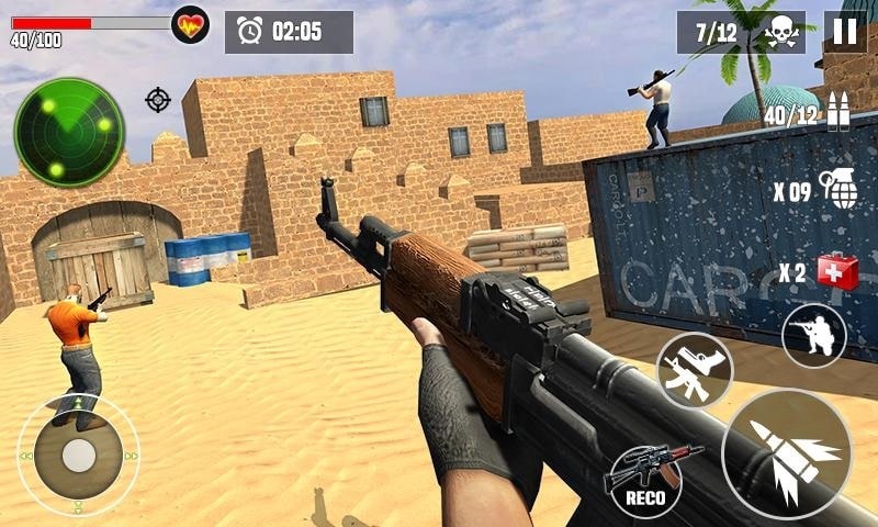 Anti Terrorist Shooting Mission 2020 mod download