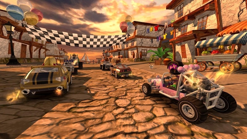 Beach Buggy Racing mod