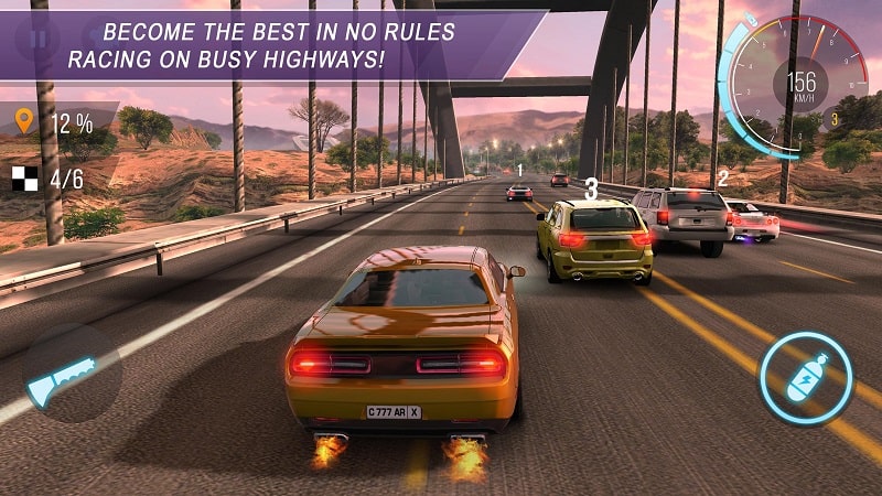 CarX Highway Racing mod android