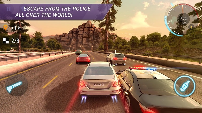 CarX Highway Racing mod apk