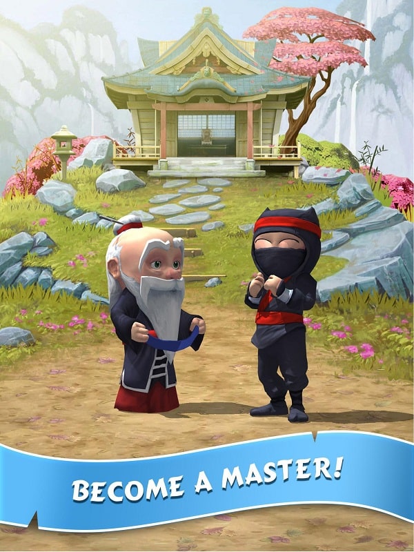 Clumsy Ninja mod android