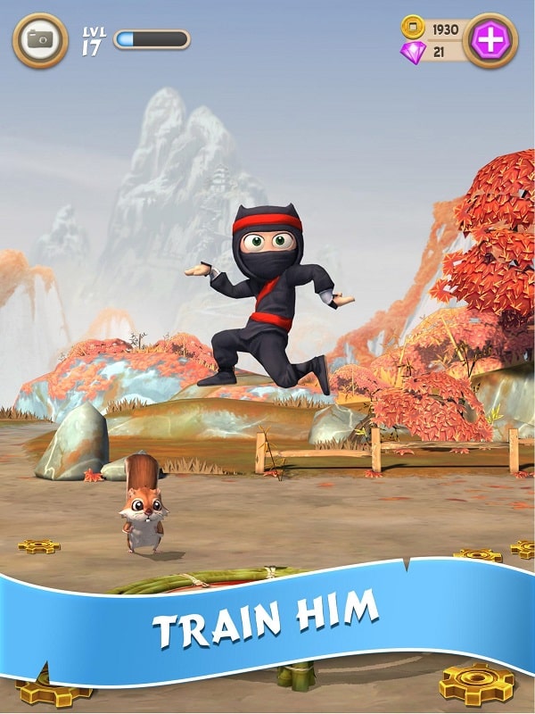 Clumsy Ninja mod apk