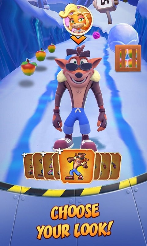 Crash Bandicoot mod android