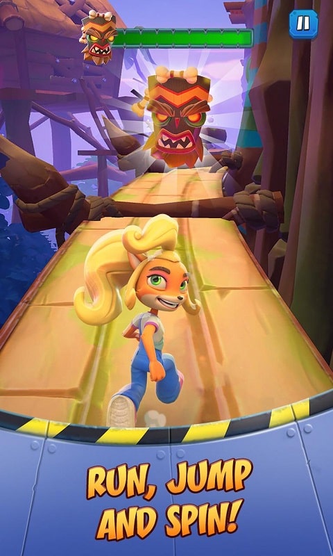 Crash Bandicoot mod apk