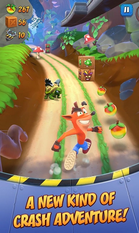 Crash Bandicoot mod