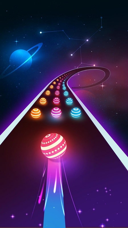 Dancing Road mod apk