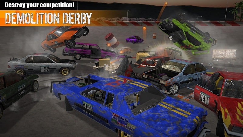 Demolition Derby 3 mod apk