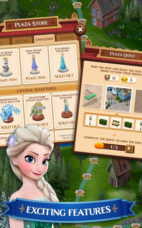 Disney Frozen Free Fall mod apk