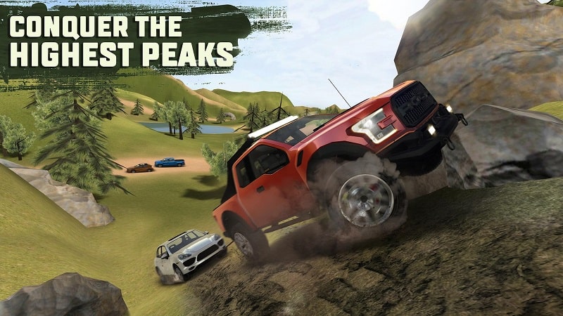 Extreme SUV Driving Simulator mod apk