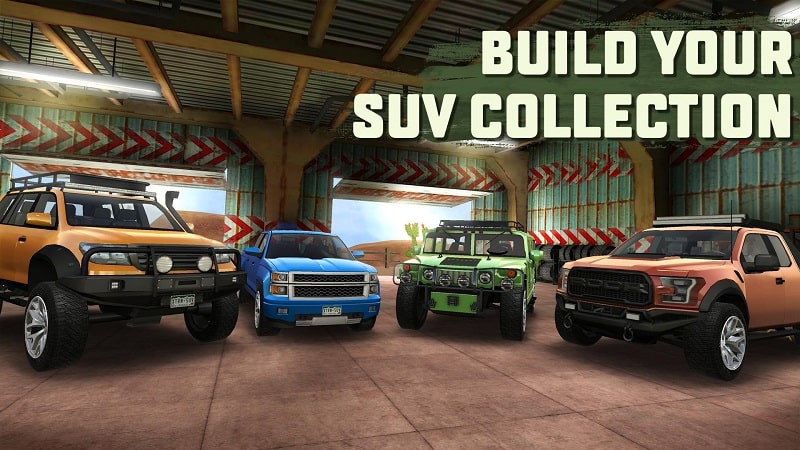 Extreme SUV Driving Simulator mod free