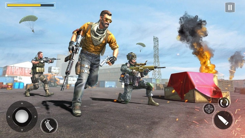 FPS Encounter Shooting 2020 mod apk