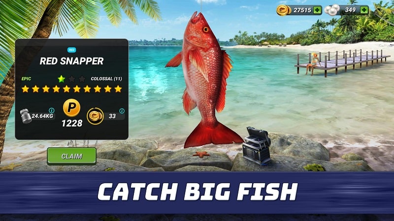 Fishing Clash mod