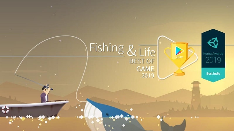 Fishing and Life mod