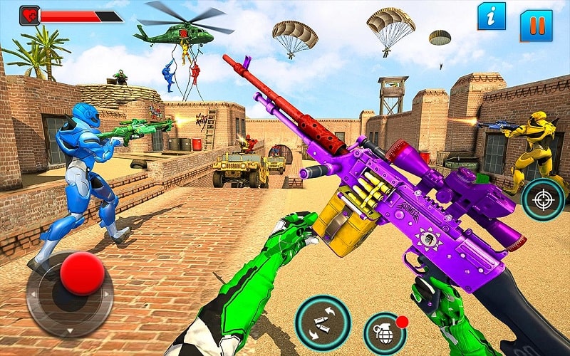 Fps Robot Shooting Games mod